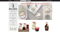 Desktop Screenshot of getyourhotcakes.com